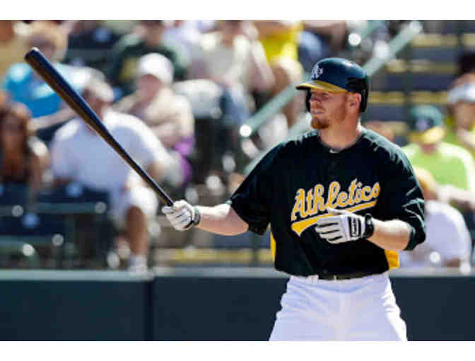 Two Plaza Outfield Vouchers to a 2014 Home Oakland A's Game