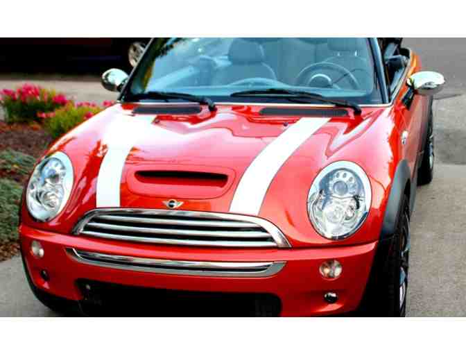 One week with an Orange Mini Cooper S CONVERTIBLE