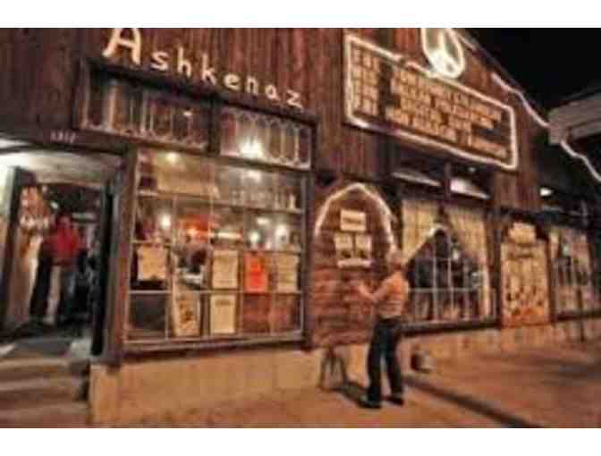 Ashkenaz - Six $10 Gift Certificates