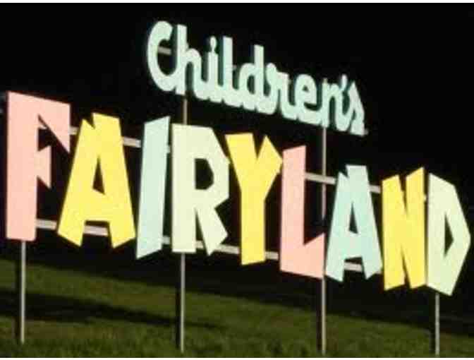 Drop-off Playdate for Eight at Children's Fairyland