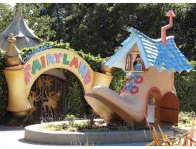 Tickets for Four to Oakland's Fairyland