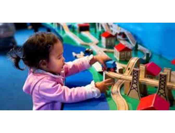 Discovery Museum Family Pass