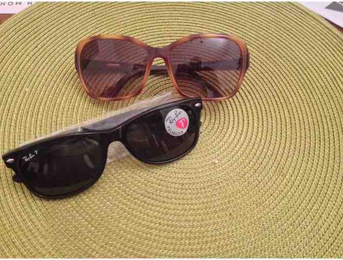 Designer Sunglasses: Pair of Men's and Women's