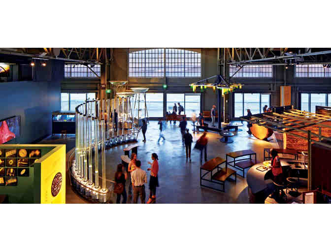 Exploratorium - Tickets & Exclusive Tour of the East Gallery for up to 8