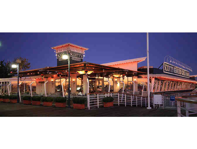 Scott's Seafood Bar & Grill -$200 Gift Certificate