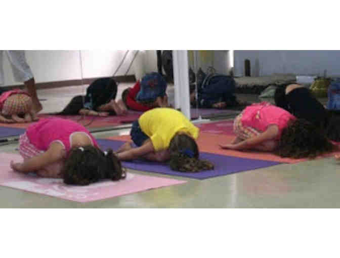 Kids' Yoga Playdate for 5-10 children