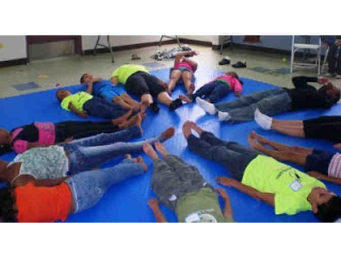 Kids' Yoga Playdate for 5-10 children