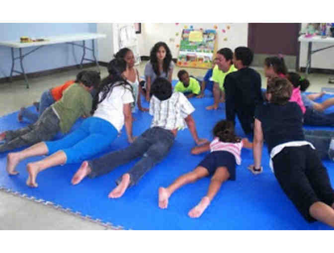 Kids' Yoga Playdate for 5-10 children