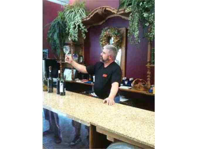 Irish Monkey Cellars: Tasting Event and Bottle of Wine