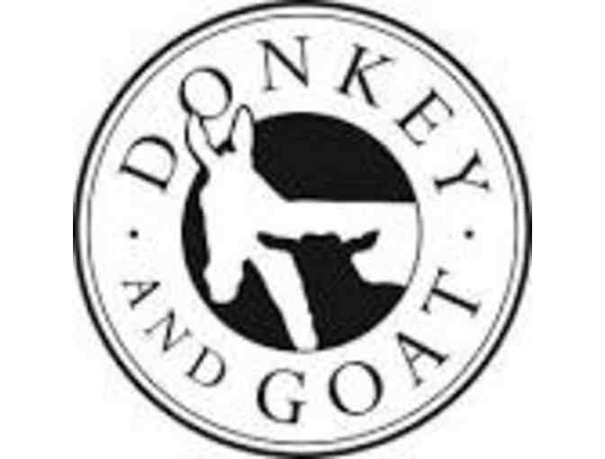 Two Bottles of Donkey & Goat Wines
