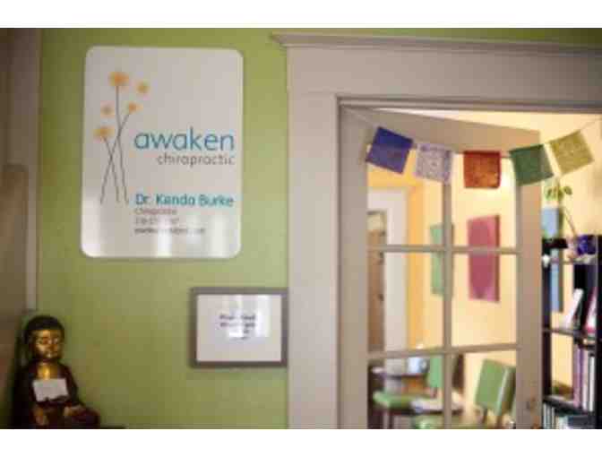 Awaken Chiropractic New Patient Appointment: Evaluation and Adjustment