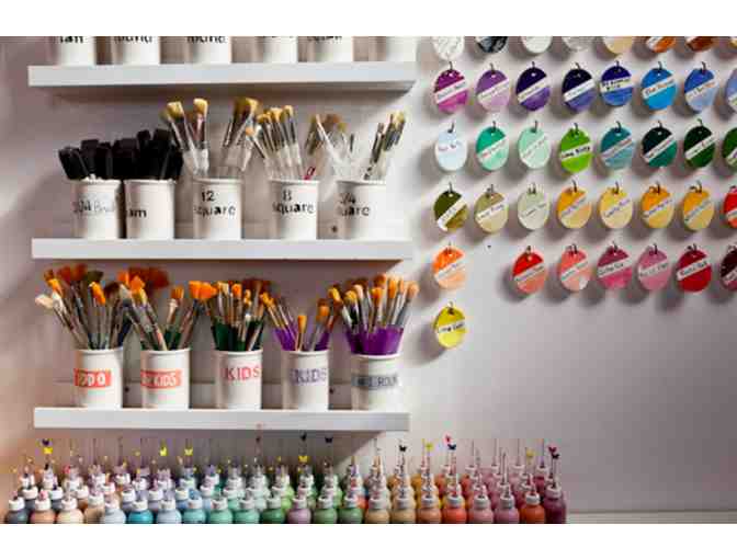 Brushstrokes Studio: 5-visit pass