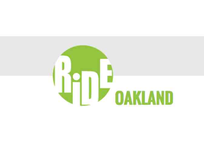 RiDES Indoor Cycling Studio: 5 Visit Pass