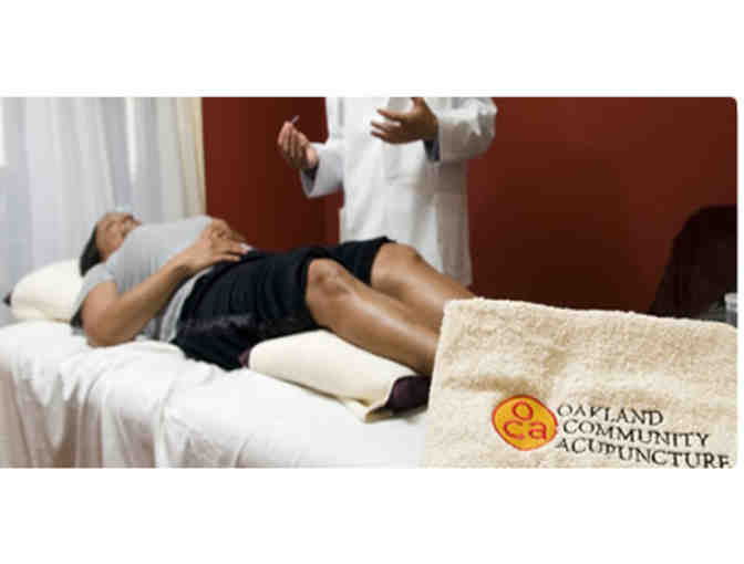 Oakland Community Acupuncture: Initial Consultation and Treatment