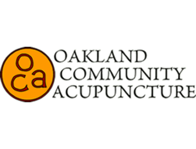 Oakland Community Acupuncture: Initial Consultation and Treatment