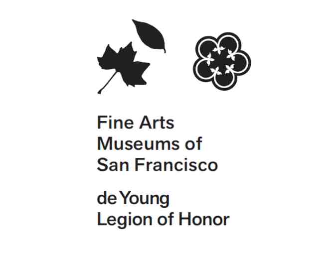 Family Membership to Fine Arts Museums of SF