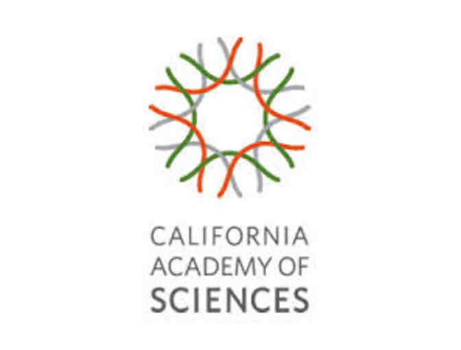 California Academy of Sciences Four General Admission Tickets