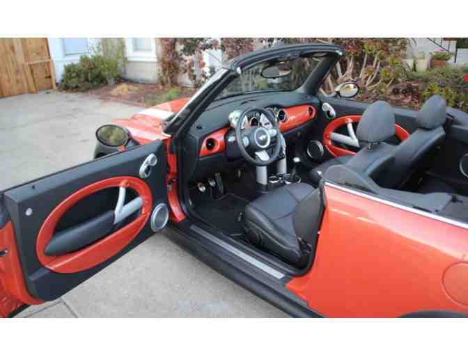 One week with an Orange Mini Cooper S CONVERTIBLE