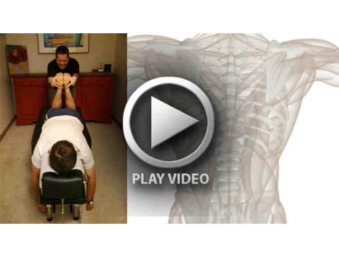 Chiropractic Adjustments and Initial Exam