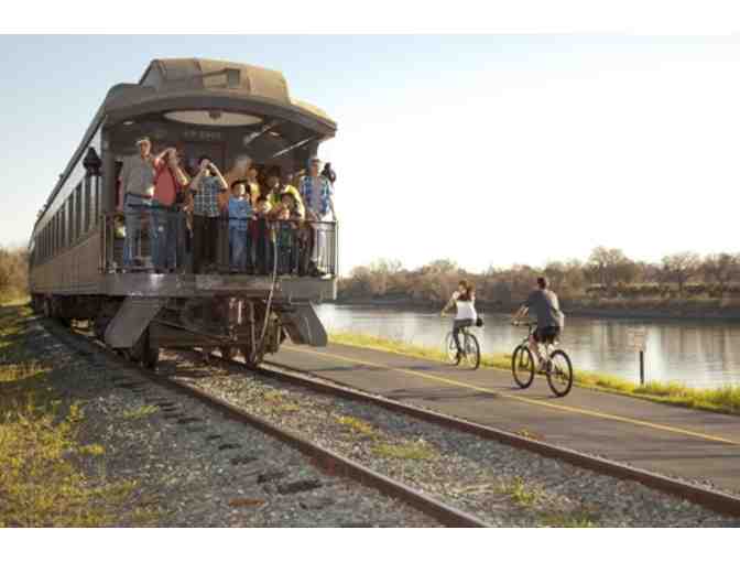 Sacramento Southern Railroad Excursion Train Ride - 4 Excursion Train Vouchers