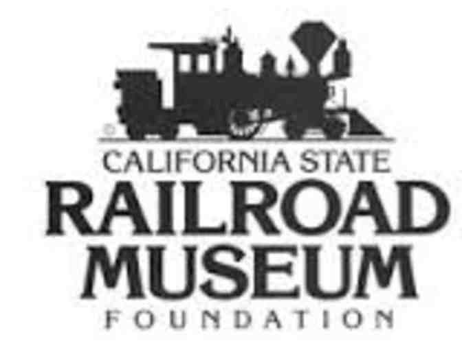 Sacramento Southern Railroad Excursion Train Ride - 4 Excursion Train Vouchers