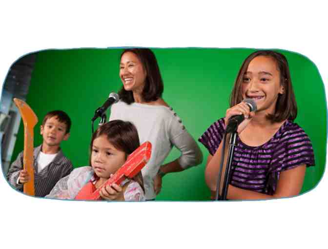 Family Pass to Children's Creativity Museum