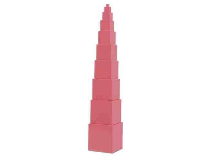 $20 Shares for Purchase of Montessori Pink Tower