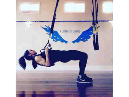 5-Class Yoga, Dance or Strength Series at Flying Studios