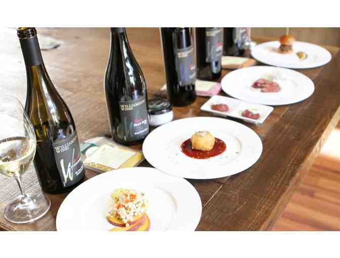'Icon' Wine and Food Pairing for 4 at Williamson Wines