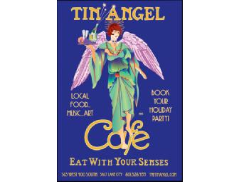 One-Weekend-Night Stay for Two at Embassy Suites & Dining at Tin Angel Cafe