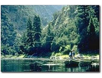 Full-Day Guided Fishing Trip for Two &  One-Night Stay at Flaming Gorge Resort