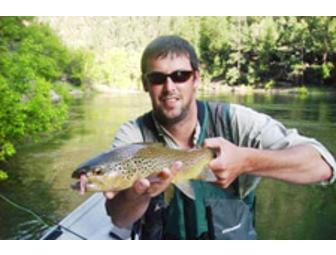 Full-Day Guided Fishing Trip for Two &  One-Night Stay at Flaming Gorge Resort