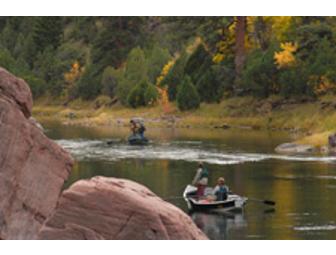 Full-Day Guided Fishing Trip for Two &  One-Night Stay at Flaming Gorge Resort