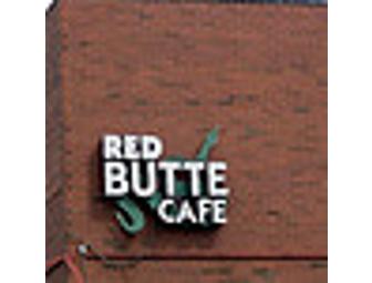 Dinner for Two at Red Butte Cafe