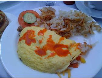 Breakfast or Lunch for Four at Finn's Cafe