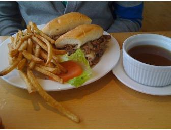 Breakfast or Lunch for Four at Finn's Cafe