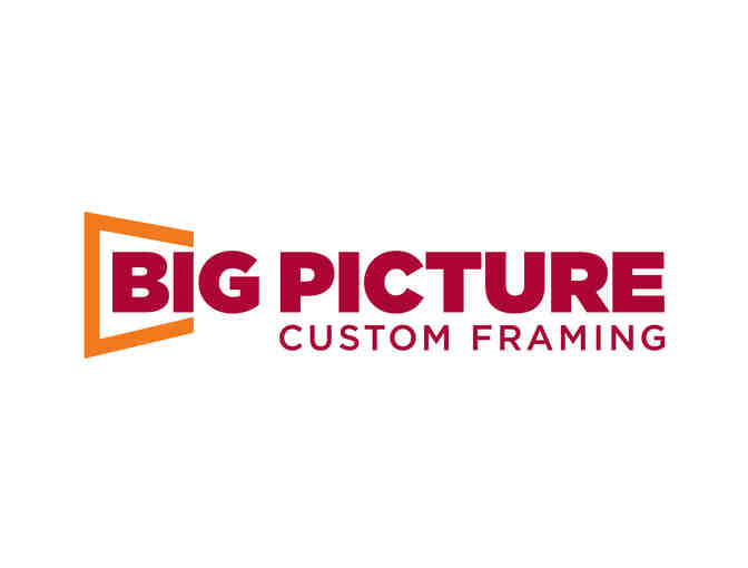 Big Picture Framing: $50 Gift Certificate