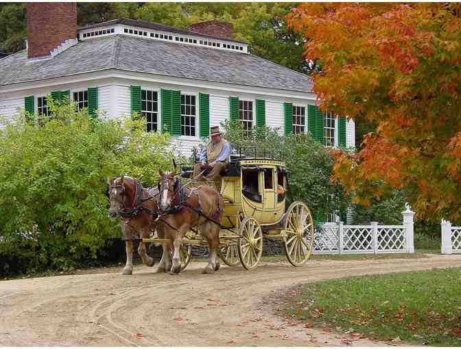 Old Sturbridge Village: Family Admission Pass (2 Adults + 2 Youth)