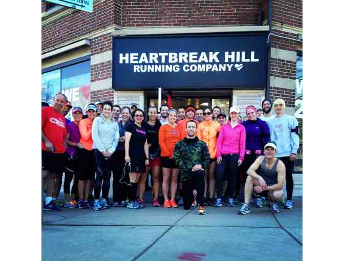 Heartbreak Hill Running Company: $25 Gift Card