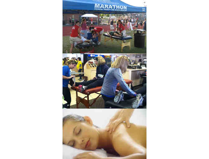 Marathon Physical Therapy: One Hour Massage or Personal Traning