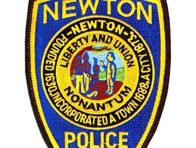 Newton Police: Tour of Police Department