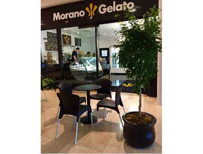 Morano Gelato at Chestnut Hill Mall: $25 gift certificate