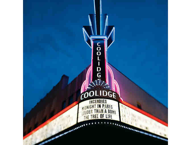 Coolidge Corner Theatre: 6 Admission Passes Valued at $78