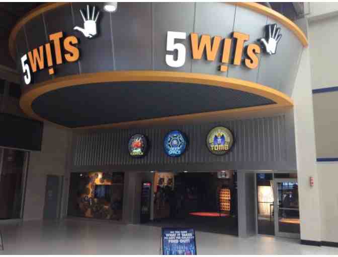 5 Wits: 4 VIP Admission Passes