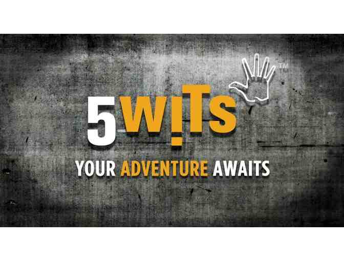 5 Wits: 4 VIP Admission Passes