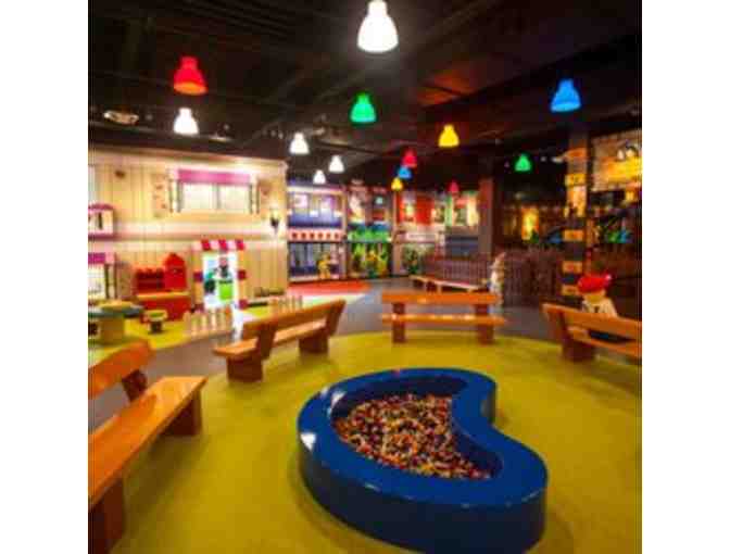 Legoland Discovery Center Boston: 4 Tickets