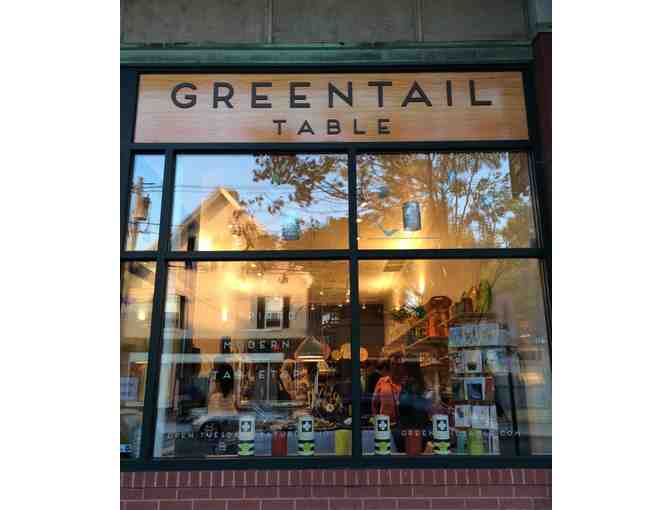 Greentail Table: $25 Gift Card