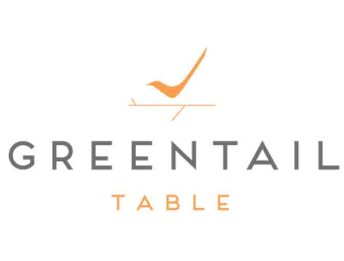 Greentail Table: $25 Gift Card