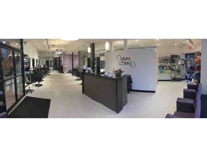 Vaiani and Clarke Salon: Blow Dry with Maria