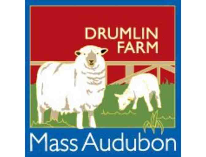 Mass Audubon Drumlin Wildlife Sanctuary: Admission for 5